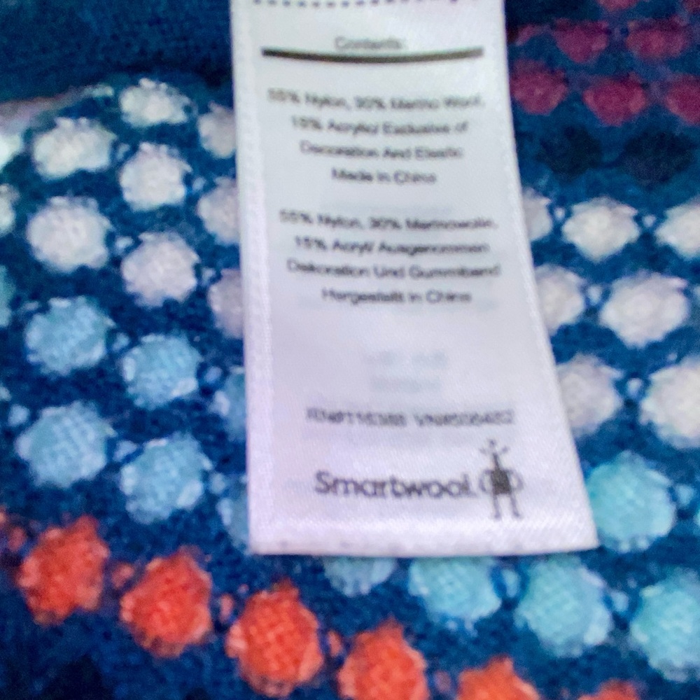 Smartwool Shadow Pine Crew Sweater Multi Dot Slee… - image 8